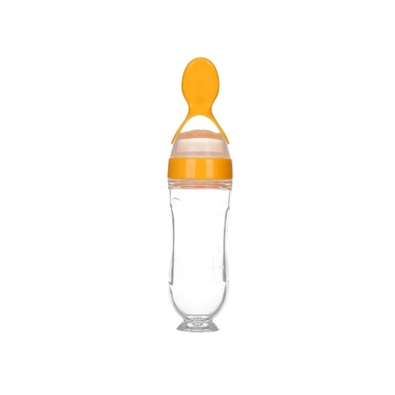 Baby Spoon Bottle Feeder Dropper Silicone Spoons for Feeding Medicine Kids Toddler Newborn