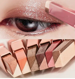 Eyeshadow Waterproof Duo Stick Gradient Shimmering Eye Shadow Stick