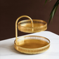 Pastry Tray Storage Tray Double Layer Creative Personality Fashion Living Room Household