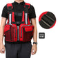 Universal Fishing Life Jacket Kayak Snorkeling Sailing Swimming Reflective Stripe Coat