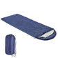 Unisex Waterproof 210x75CM Sleeping Bag Single Person for Outdoor Hiking Camping Warm Soft with Home Suit Case