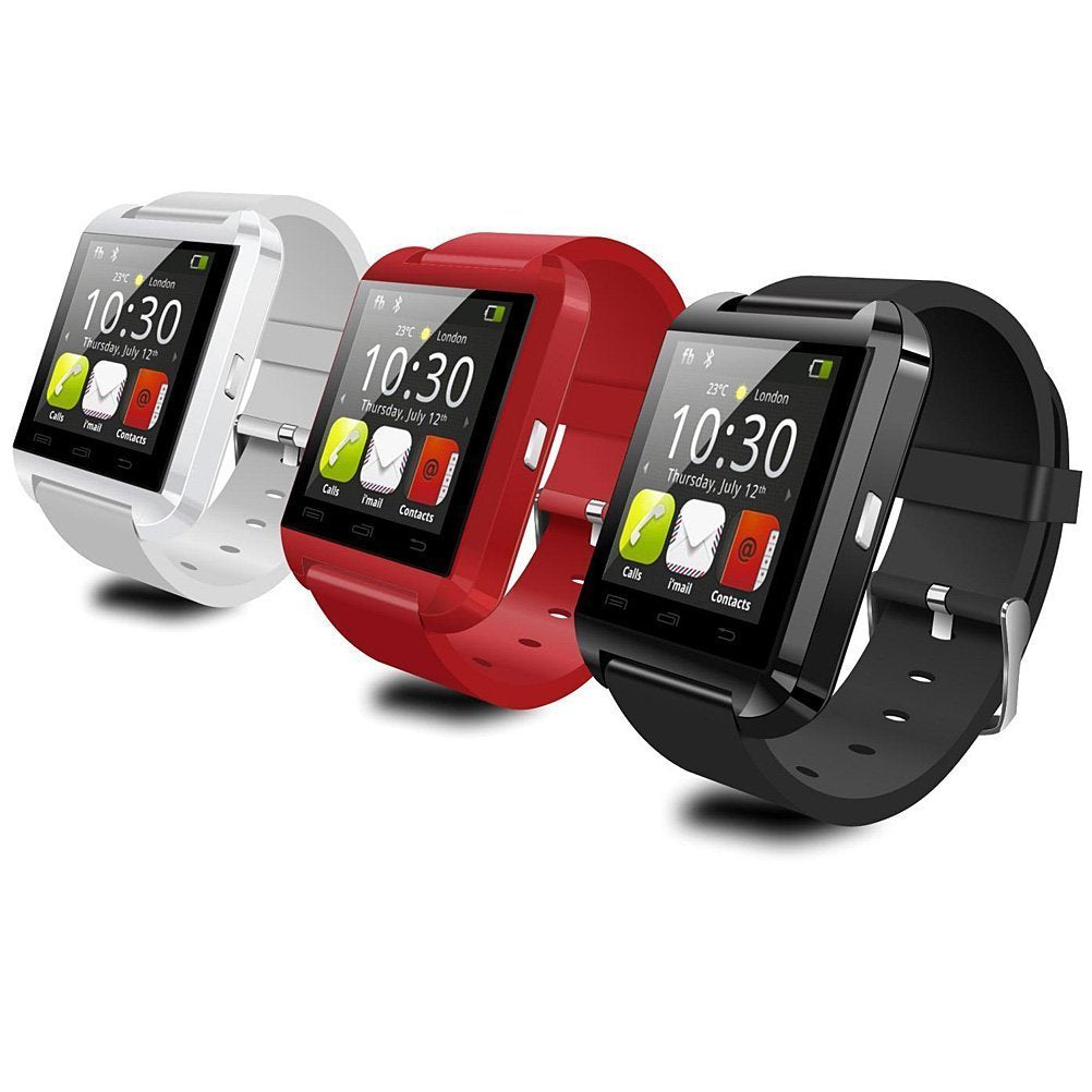 Smart Watch Touch Screen Heart Rate Sleep and Calories Monitoring Multi-Sport Modes NFC Anti-Lost Function