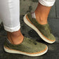 Women's Microfiber Canvas Casual Leisure Shoes
