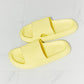 Women's MMShoes Arms Around Me Open Toe Slide in Yellow