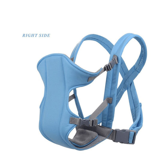 Breathable Front Facing Baby Carrier Comfortable Sling Backpack Pouch Wrap Baby Kangaroo Adjustable