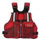 Universal Fishing Life Jacket Kayak Snorkeling Sailing Swimming Reflective Stripe Coat