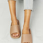 Women's NOOK JOI In My Comfort Zone Slides in Beige