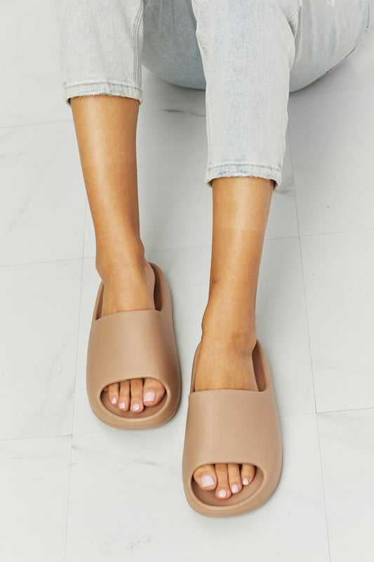 Women's NOOK JOI In My Comfort Zone Slides in Beige