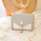 Women's Crossbody Cat Lock Chain Strap Messenger Purse Bag