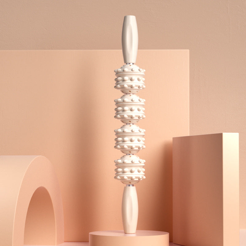 Back Muscle Relaxation Roller Spike Massage Stick