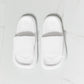 Women's MM Arms Around Me Open Toe Slide in White