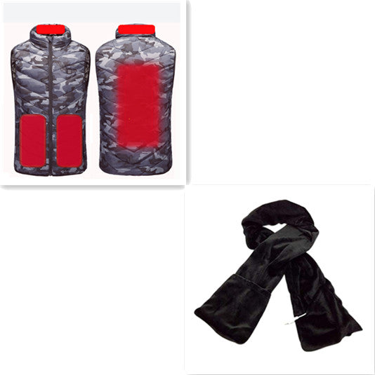 Mens or Women's Graphene Heated Vest