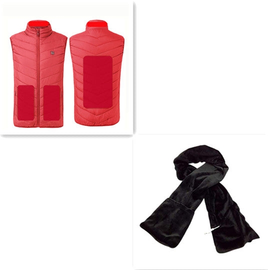 Mens or Women's Graphene Heated Vest