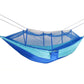 260x140cm Two Person Mosquito Hammock Camping Garden Sleeping Hanging Bed With Carabiners Storage Bag