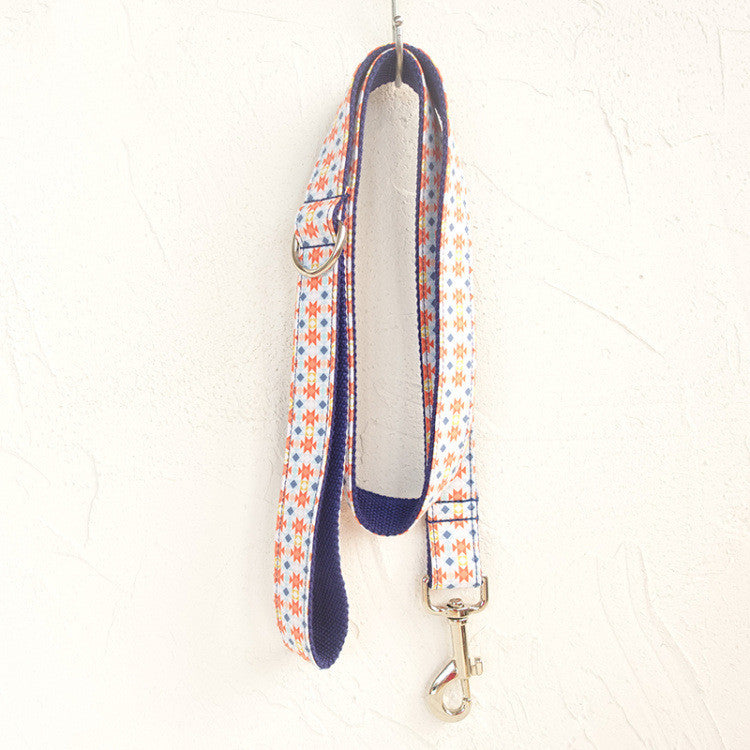 Pet Bohemian Dog Collar