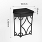 New Solar Wall Lamp Outdoor Garden Waterproof Home