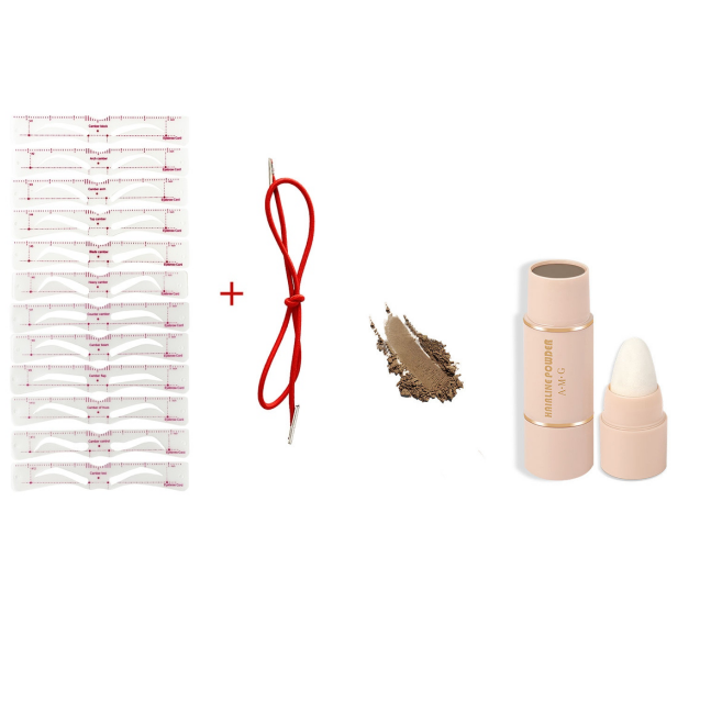 Sponge Bullet Hair Hairline Eyebrow Filling Cream