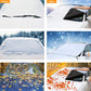 Car Window Cover Ice and Snow Cover for Car with 4 Strong Magnets Edge Suitable Most Cars, SUV