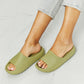 Women's NOOK JOI In My Comfort Zone Slides in Green