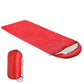 Unisex Waterproof 210x75CM Sleeping Bag Single Person for Outdoor Hiking Camping Warm Soft with Home Suit Case