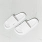 Women's MM Arms Around Me Open Toe Slide in White