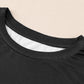 Women's Printed Short Sleeve Round Neck Tee (M & XL Sold Out)