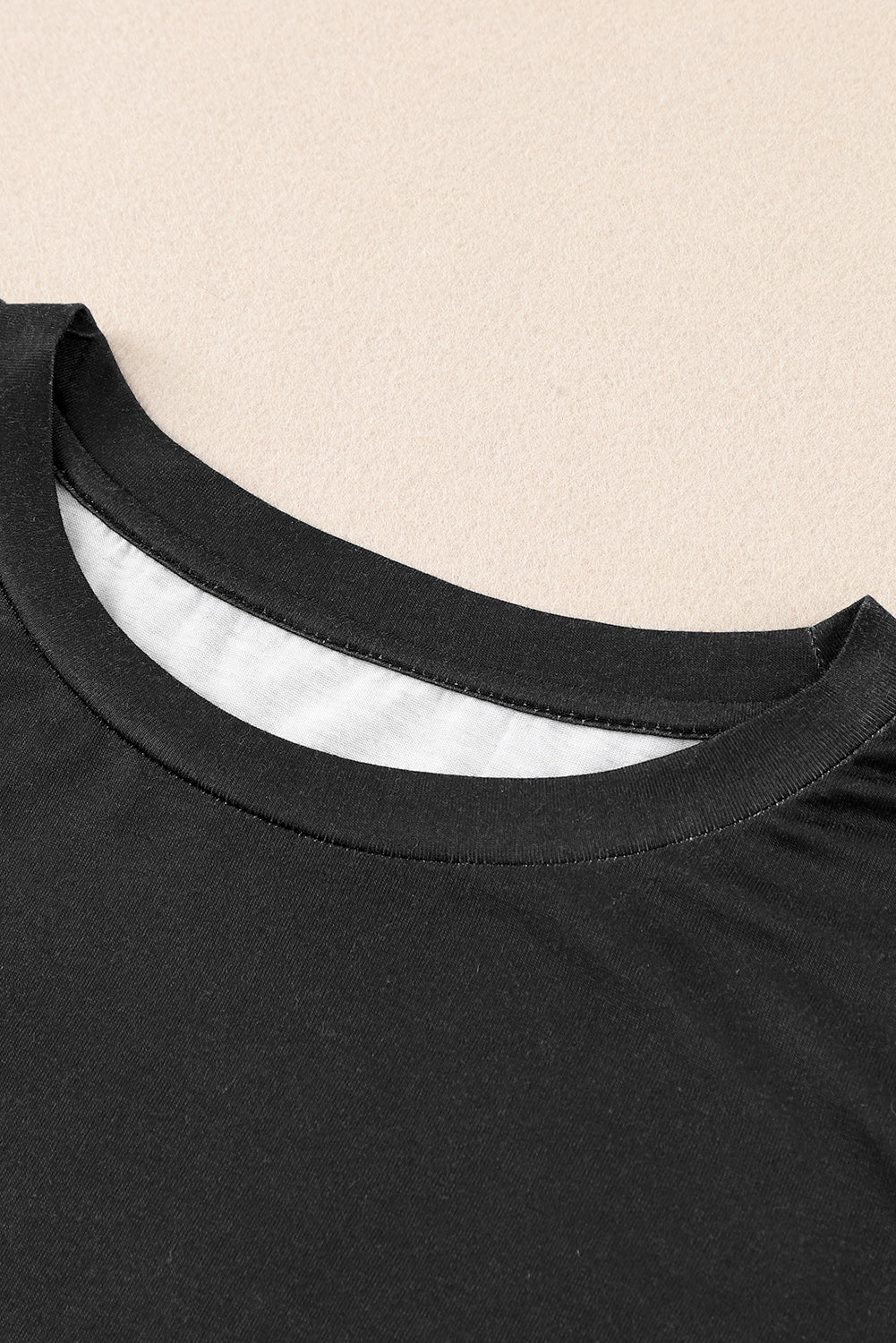 Women's Printed Short Sleeve Round Neck Tee (M & XL Sold Out)