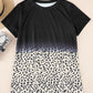 Women's Printed Short Sleeve Round Neck Tee (M & XL Sold Out)