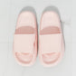 Women's MM Shoes Arms Around Me Open Toe Slide in Pink