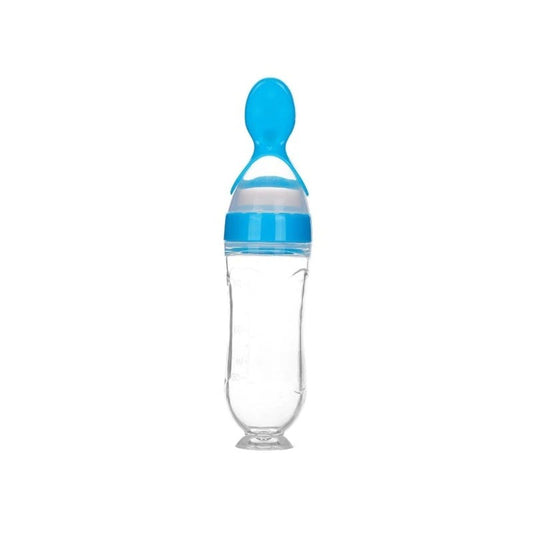 Baby Spoon Bottle Feeder Dropper Silicone Spoons for Feeding Medicine Kids Toddler Newborn