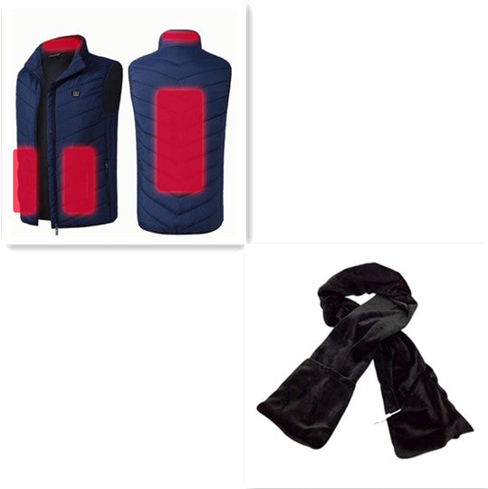 Mens or Women's Graphene Heated Vest