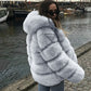 Women's Faux Fur Coat