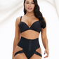 Breasted High Elastic Rubber Middle Waist Belly Lift