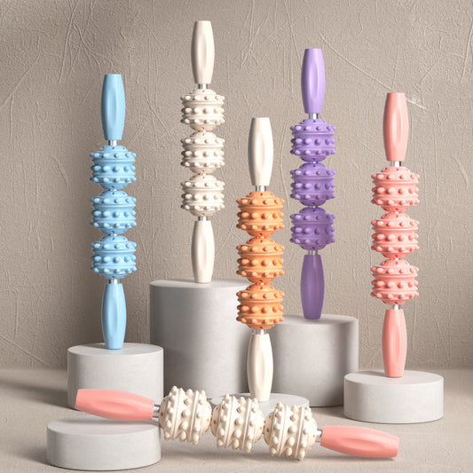 Back Muscle Relaxation Roller Spike Massage Stick