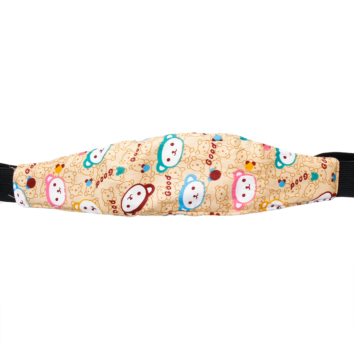 Baby Head Support for Stroller Sleep Nap Safety Strap with Car Seat Fastening Belt