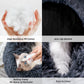 Pet Bed For Cat or Dog Anti-Slip & Water-Resistant Bottom Washable For Small Medium Pets