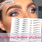 Long Lasting Waterproof Eyebrow Designer Sticker