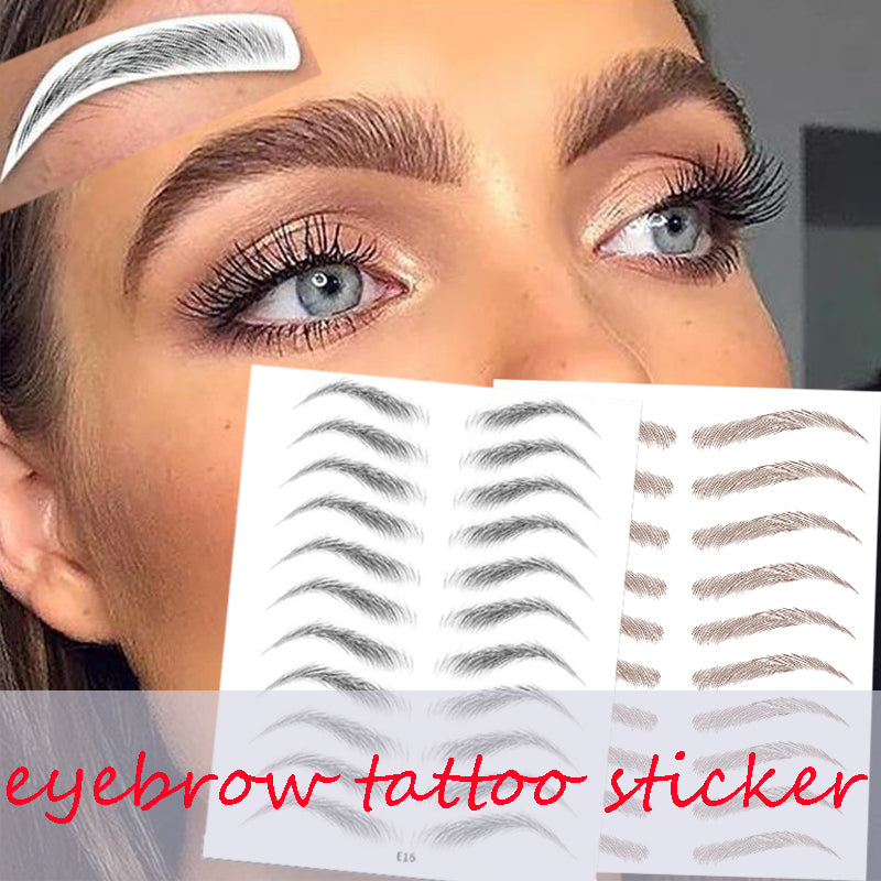 Long Lasting Waterproof Eyebrow Designer Sticker