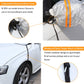 Car Window Cover Ice and Snow Cover for Car with 4 Strong Magnets Edge Suitable Most Cars, SUV