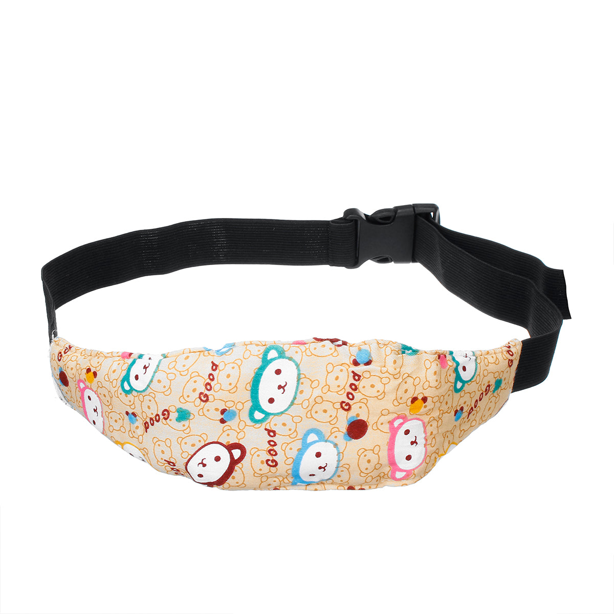 Baby Head Support for Stroller Sleep Nap Safety Strap with Car Seat Fastening Belt