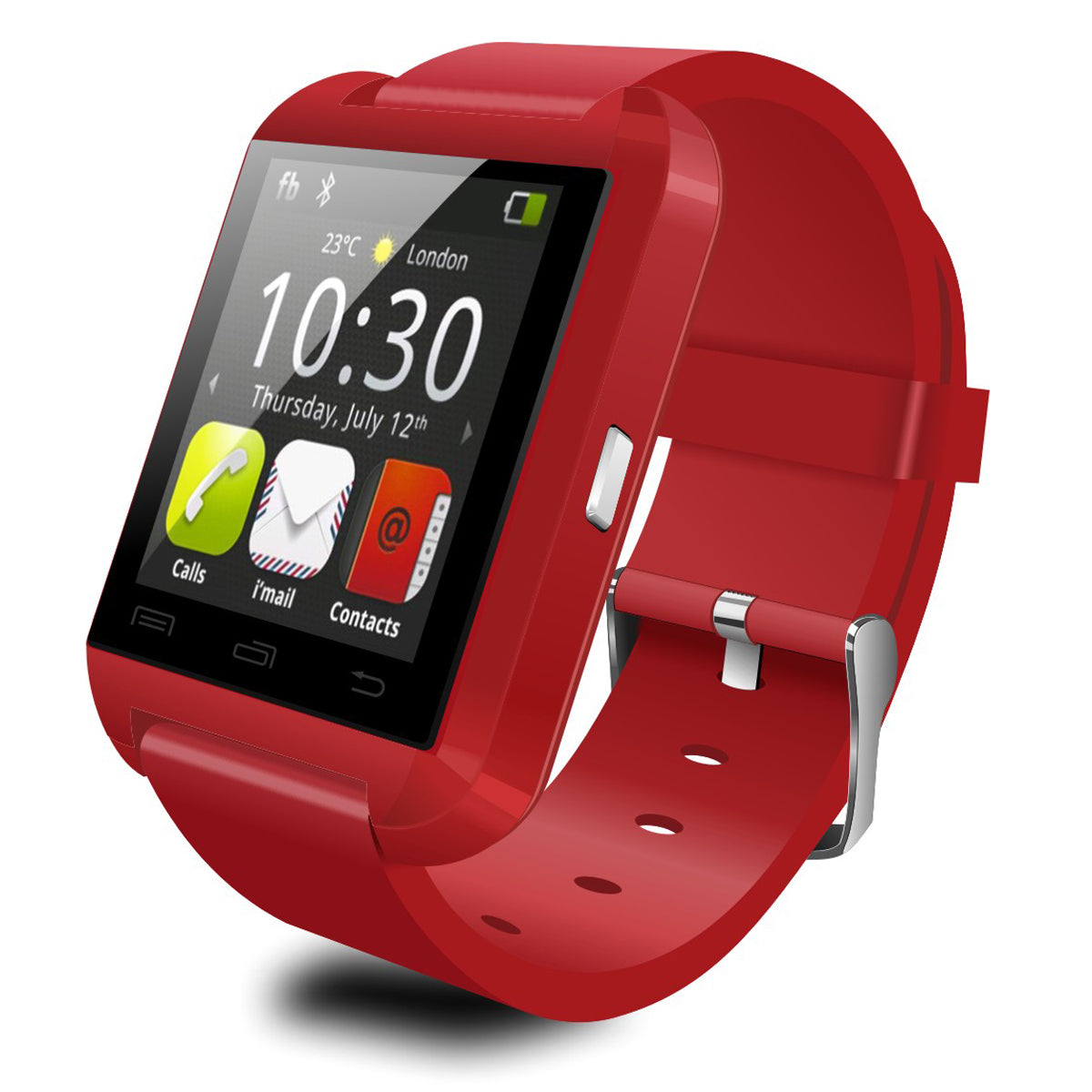 Smart Watch Touch Screen Heart Rate Sleep and Calories Monitoring Multi-Sport Modes NFC Anti-Lost Function