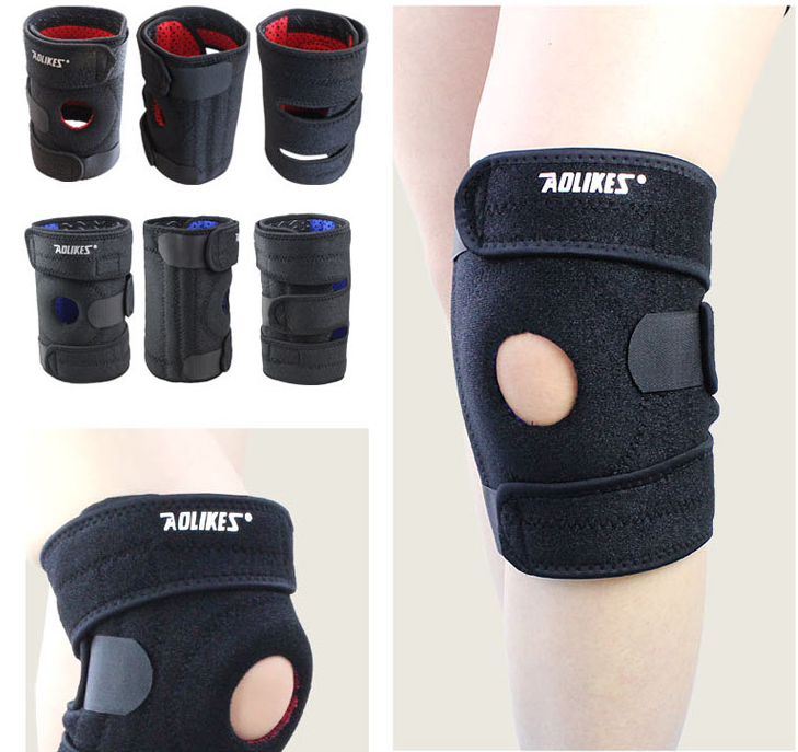 Sports Anti-skid Kneepad Outdoor Mountaineering Cycling Fitness Basketball Kneepad