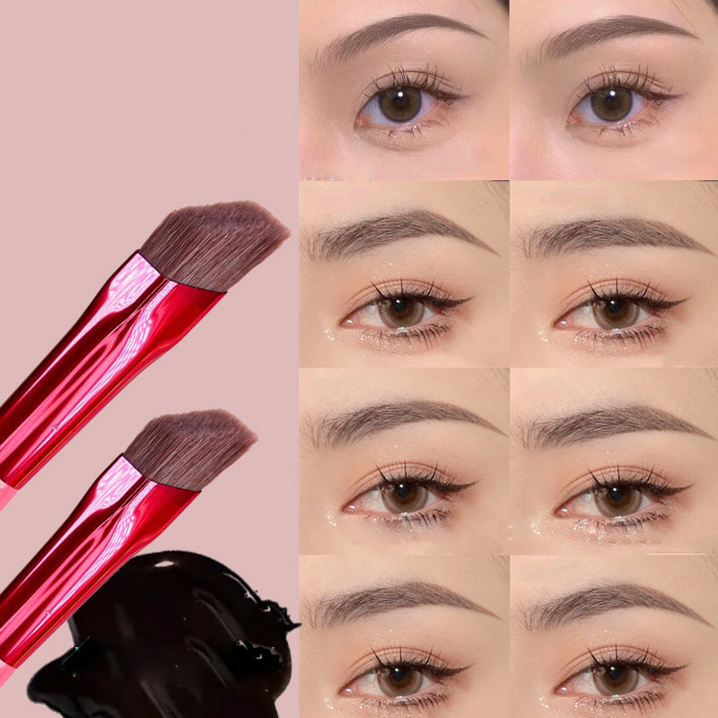 Brush Painted 3D Hairline Thickener Restorer Creative Eyebrow Paste Brush