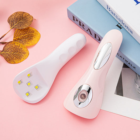 Handheld Nail Drying Mini Portable UV LED Rechargeable Lamp
