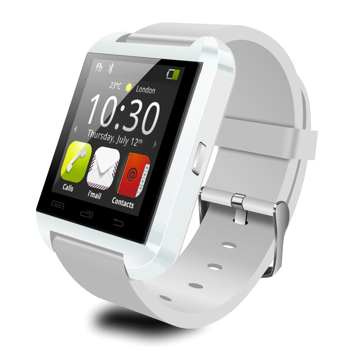 Smart Watch Touch Screen Heart Rate Sleep and Calories Monitoring Multi-Sport Modes NFC Anti-Lost Function
