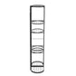 Six Holder Plant Display Shelves for Garden Home Office Indoor Outdoor