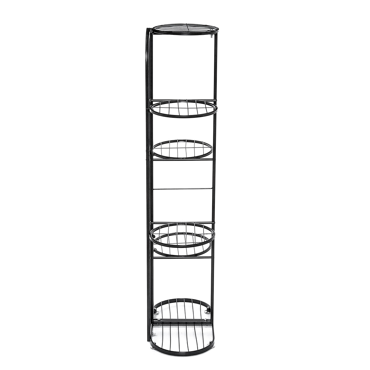Six Holder Plant Display Shelves for Garden Home Office Indoor Outdoor