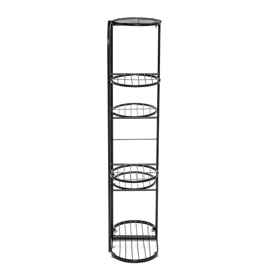 Six Holder Plant Display Shelves for Garden Home Office Indoor Outdoor