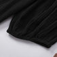 Women's Dropped Shoulder V-Neck Blouse