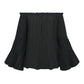 Women's Off-Shoulder Frill Trim Blouse